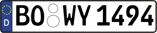 BO-WY1494