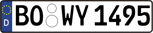 BO-WY1495
