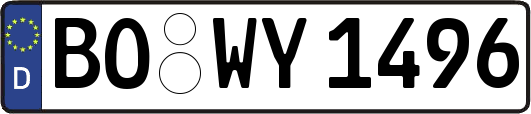 BO-WY1496
