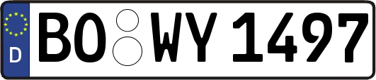 BO-WY1497