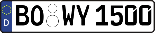 BO-WY1500