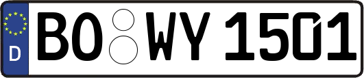 BO-WY1501