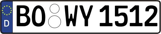 BO-WY1512