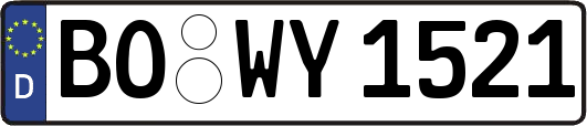 BO-WY1521