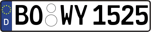 BO-WY1525