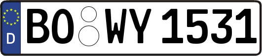 BO-WY1531