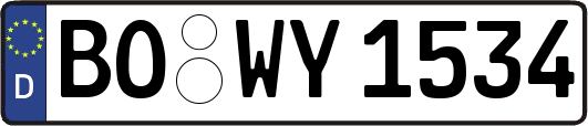 BO-WY1534