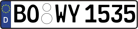 BO-WY1535