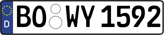 BO-WY1592