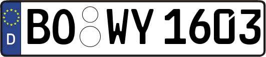 BO-WY1603