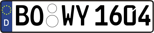 BO-WY1604