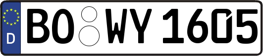 BO-WY1605