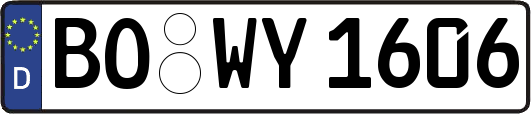 BO-WY1606