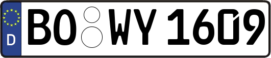BO-WY1609
