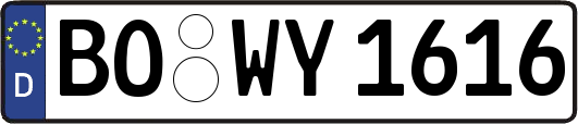 BO-WY1616