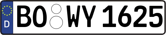 BO-WY1625
