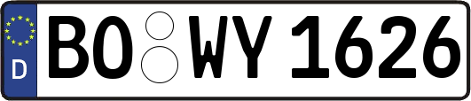 BO-WY1626