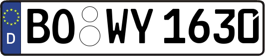 BO-WY1630