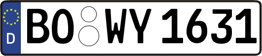 BO-WY1631