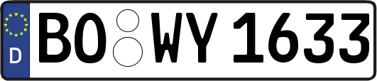 BO-WY1633
