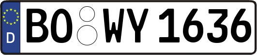 BO-WY1636