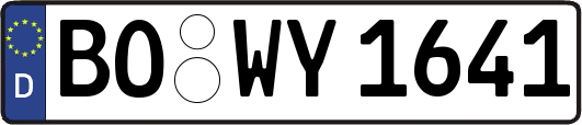 BO-WY1641