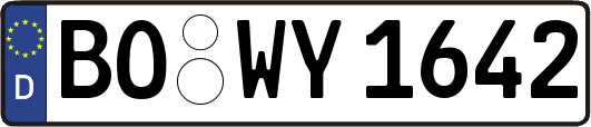 BO-WY1642