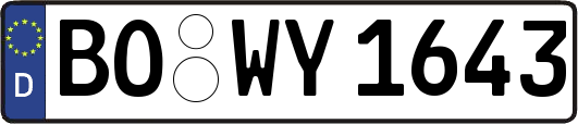 BO-WY1643