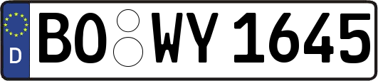 BO-WY1645
