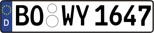 BO-WY1647