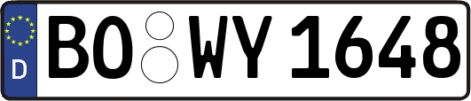 BO-WY1648