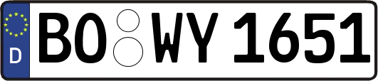 BO-WY1651