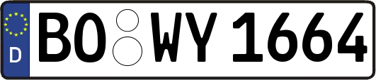 BO-WY1664