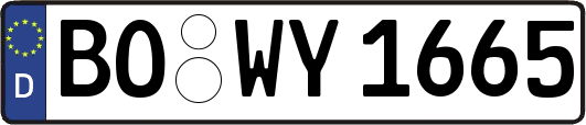 BO-WY1665