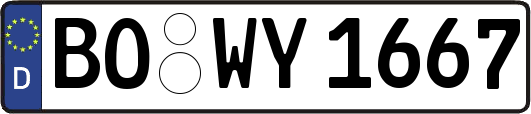 BO-WY1667