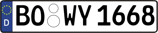 BO-WY1668