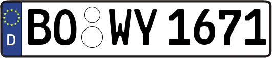 BO-WY1671