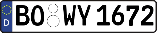 BO-WY1672