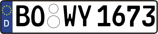BO-WY1673