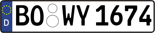 BO-WY1674