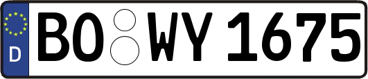 BO-WY1675