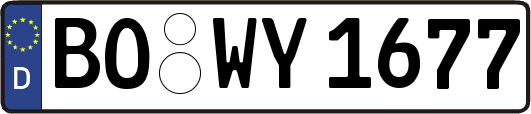 BO-WY1677