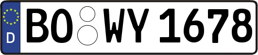 BO-WY1678