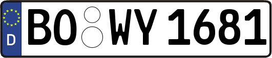 BO-WY1681