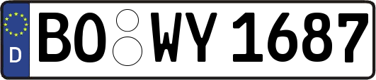 BO-WY1687