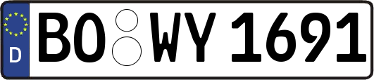 BO-WY1691