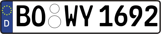 BO-WY1692