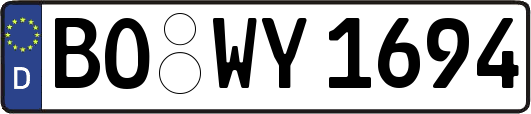 BO-WY1694
