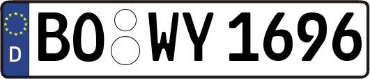 BO-WY1696