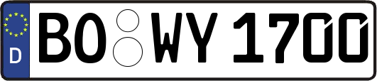BO-WY1700